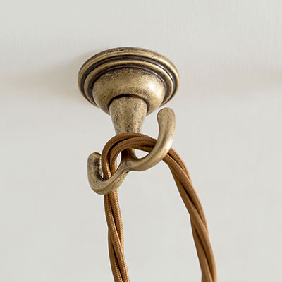 Ceiling Roses & Hooks - Jim Lawrence - Ceiling Roses, Ceiling Hooks, Lighting Accessories