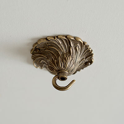 Rococo Ceiling Hook 