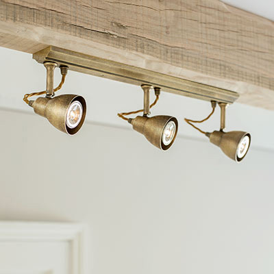 Edgeware Spotlight Strip  - 3 Spots