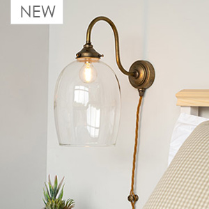 Clifton Plug-in Wall Light