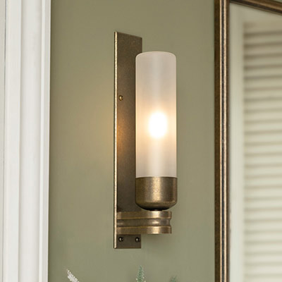 Raydon Wall Light, Frosted Glass