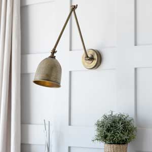 Borough Articulated Wall Light