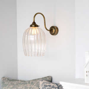 Clifton Fluted Wall Light