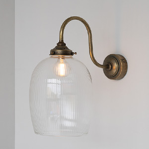Clifton Fine Fluted Wall Light