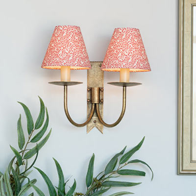 Double Cottage Wall Light 