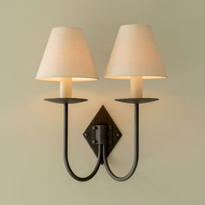Double Diamond Wall Light 