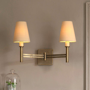 Elmwood Angled Wall Light