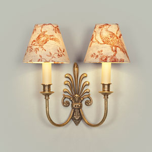 Feather Wall Light 