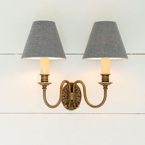 Reeded Wall Light 