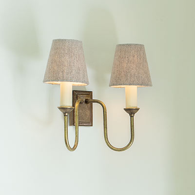 Rowsley Double Wall Light 