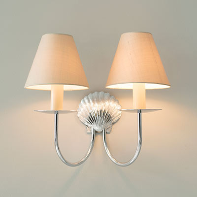 Double Shell Wall Light 