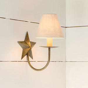 Single Star Wall Light 