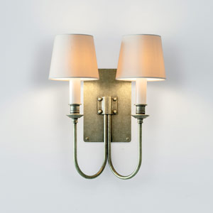 Double Station Wall Light 