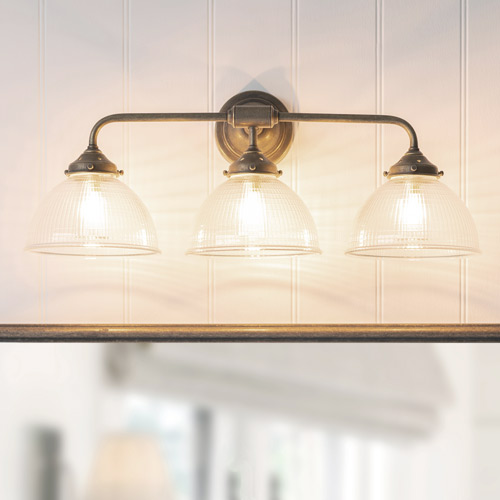 Hartley Triple Bathroom Wall Light