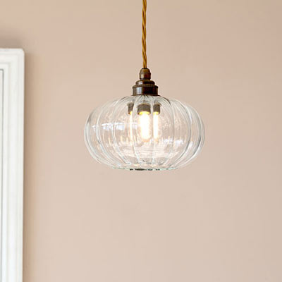 Hampstead Fluted Pendant Light