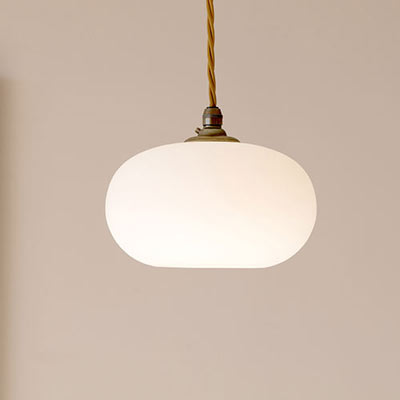 Hampstead Opal Pendant Light