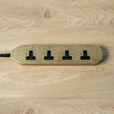 4 Gang Extension Lead