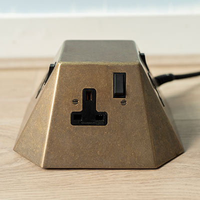 4 Gang Tower Extension Lead