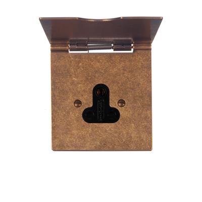 1 Gang 5amp Floor Socket