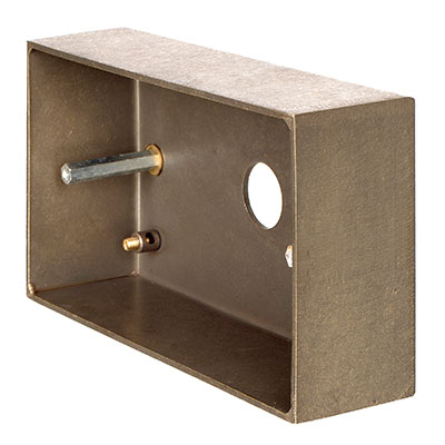 Double Surface Mounting Box 