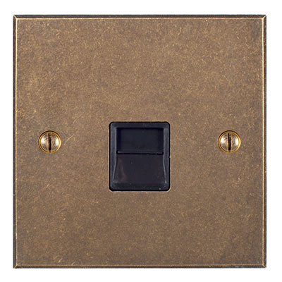 Master Telephone Socket Bevelled Plate
