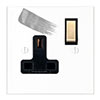 Product List - Jim Lawrence - 13amp 1 Gang Socket in Primed Paintable ...