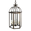 Medium Charlecote Lantern in Bronze Metallic