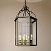 Medium Charlecote Lantern in Bronze Metallic