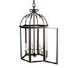 Medium Charlecote Lantern in Bronze Metallic