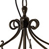 Medium Charlecote Lantern in Bronze Metallic