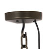 Medium Charlecote Lantern in Bronze Metallic