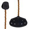 2 Gang Braided 3m Extension Lead in Bronze