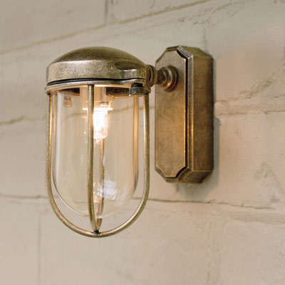 Clipper Bathroom Light