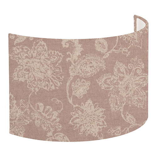 32cm Carlyle Half Shade in Dusky Pink Cavendish