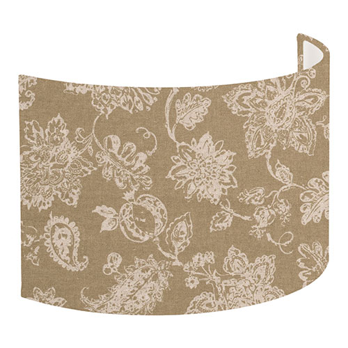 32cm Carlyle Half Shade in Gold Cavendish