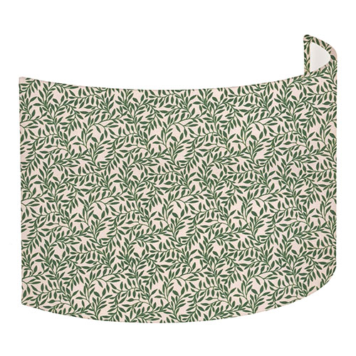 32cm Carlyle Half Shade in Rich Green Spring Leaf