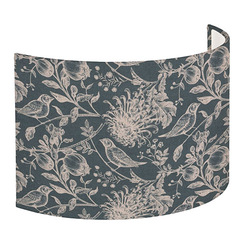 32cm Carlyle Half Shade in Indigo Woodland