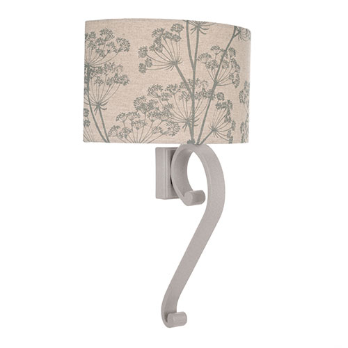Millfield Wall Light in Stone
