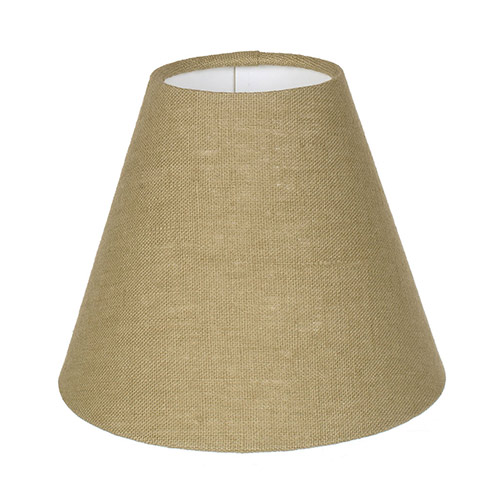 Candle Shade in Sage Waterford Linen