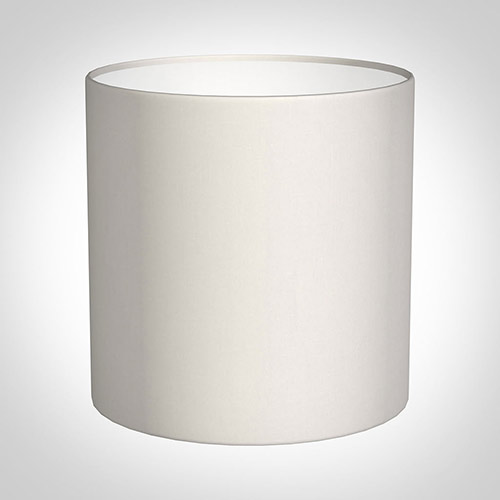 25cm Medium Cylinder Shade in Cream Killowen Linen