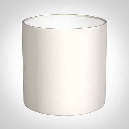 30cm Medium Cylinder Shade in Cream Killowen Linen