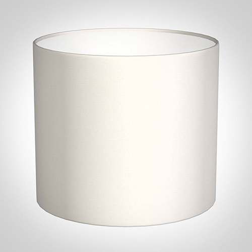 35cm Medium Cylinder Shade in Cream Killowen Linen
