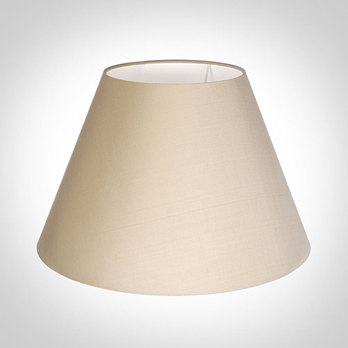 Empire Shades Jim Lawrence 40cm Empire Shade in Buttermilk Silk