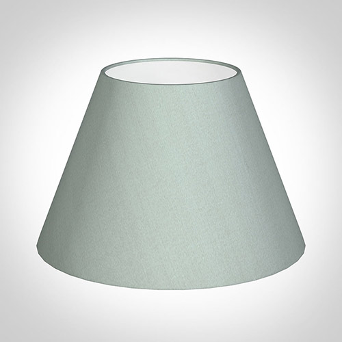 40cm Empire Shade in French Grey Silk