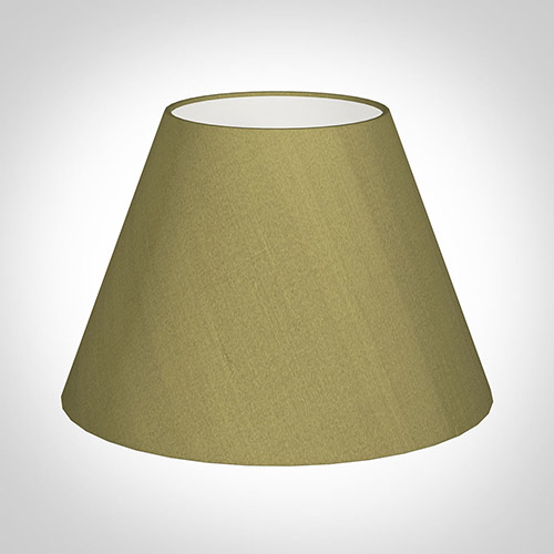 45cm Empire Shade in Antique Gold Silk