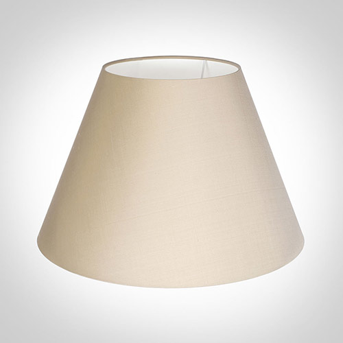 45cm Empire Shade in Buttermilk Silk