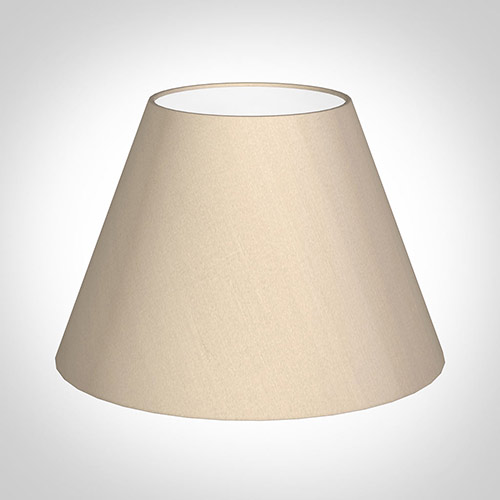45cm Empire Shade in Royal Oyster Silk