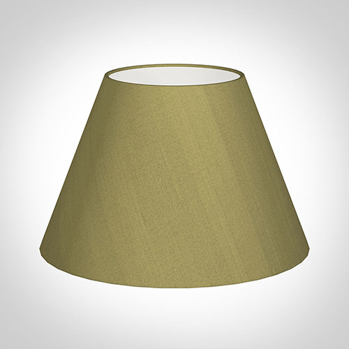 50cm Empire Shade in Antique Gold Silk