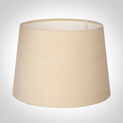 50cm Medium French Drum Shade in Buttermilk Silk
