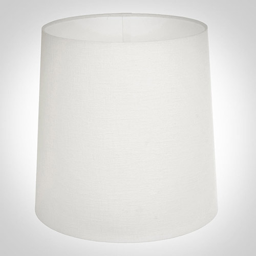 25cm Narrow French Drum Shade in Cream Killowen Linen